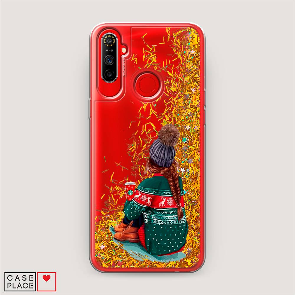 

Чехол Awog на Realme C3 "Winter dreams", Разноцветный, 253090-1