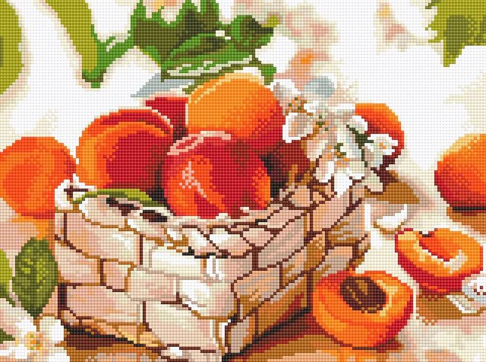

Алмазная вышивка Алмазное Хобби «Вкус лета»