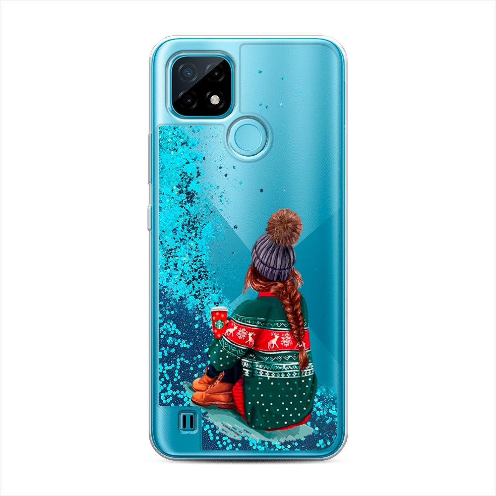 

Чехол Awog на Realme C21 "Winter dreams", Разноцветный, 254993-1