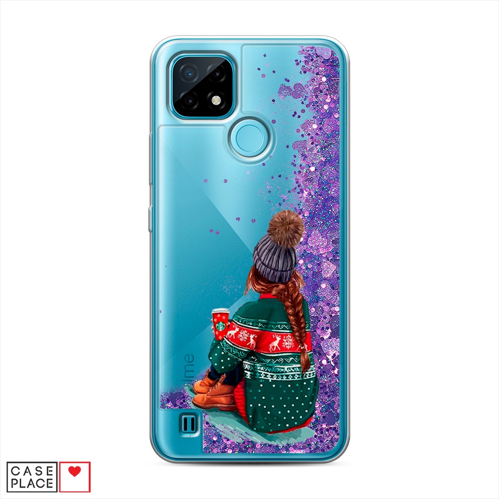 

Чехол Awog на Realme C21 "Winter dreams", Разноцветный, 254992-1