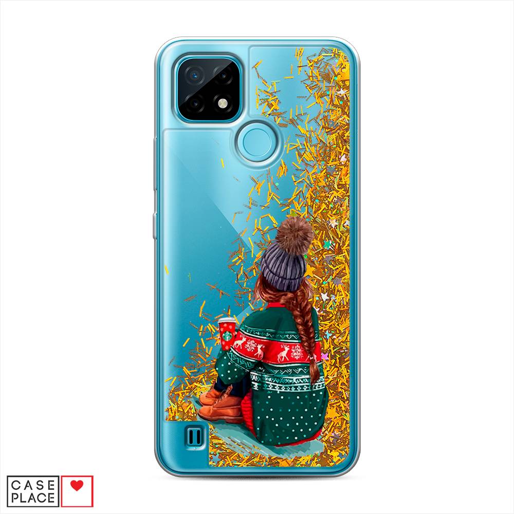 

Чехол Awog на Realme C21 "Winter dreams", Разноцветный, 254990-1