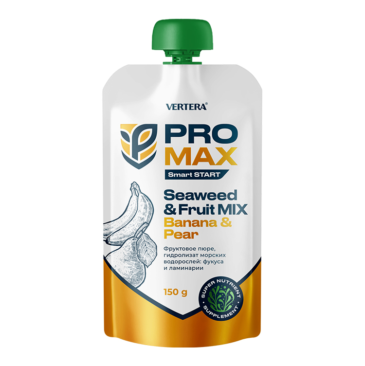 Фруктовое пюре Smart Start Груша-Банан 150 г