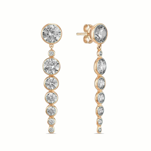 

Серьги женские из золота Лукас-Голд E01-Z-59788-Z, фианит, E01-Z-59788-Z