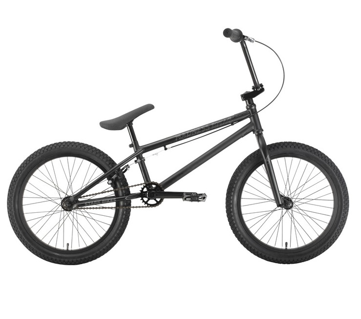 

Велосипед Stark Madness BMX 4 2021  черный/радужный, Madness BMX 4