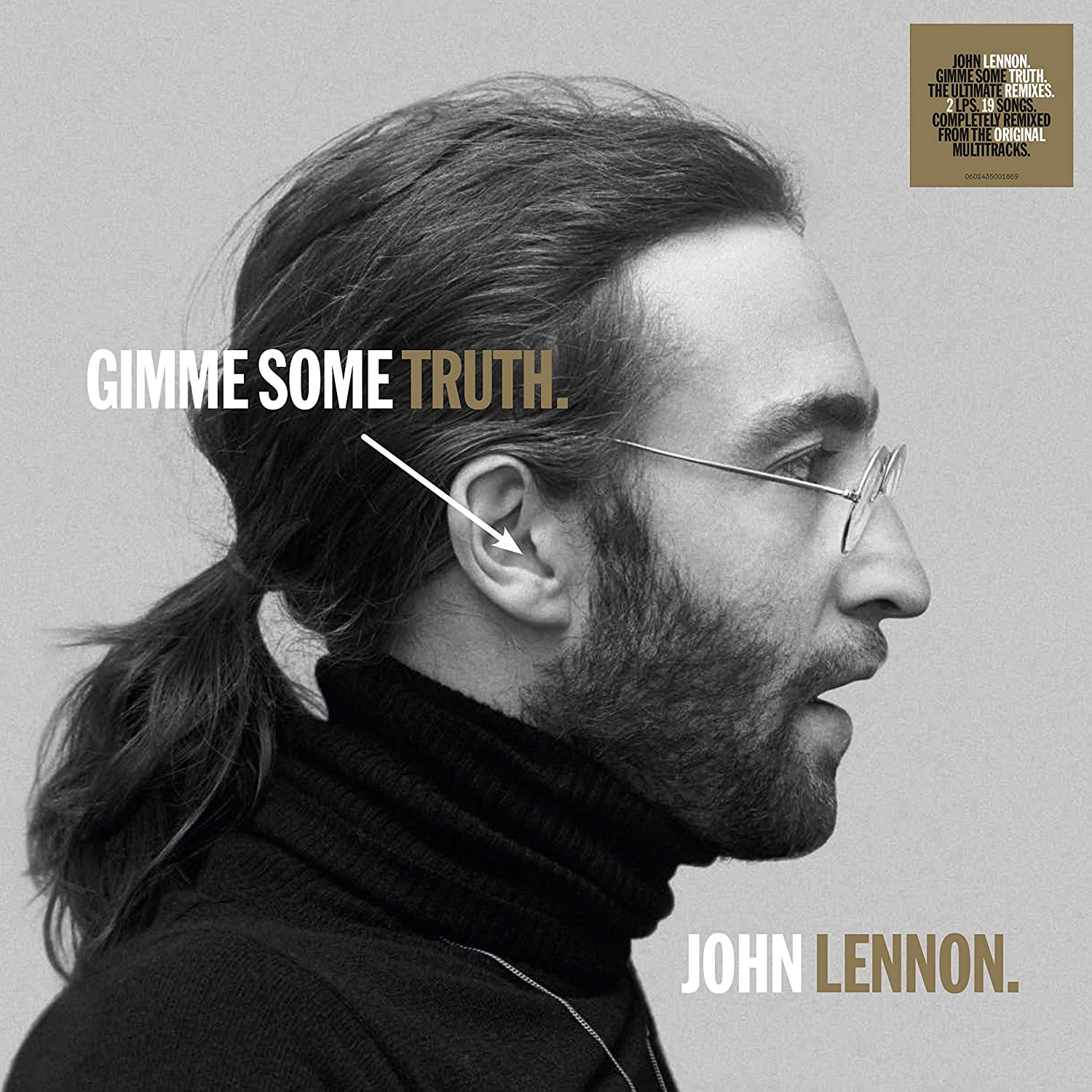 фото John lennon gimme some truth (2lp) мистерия звука