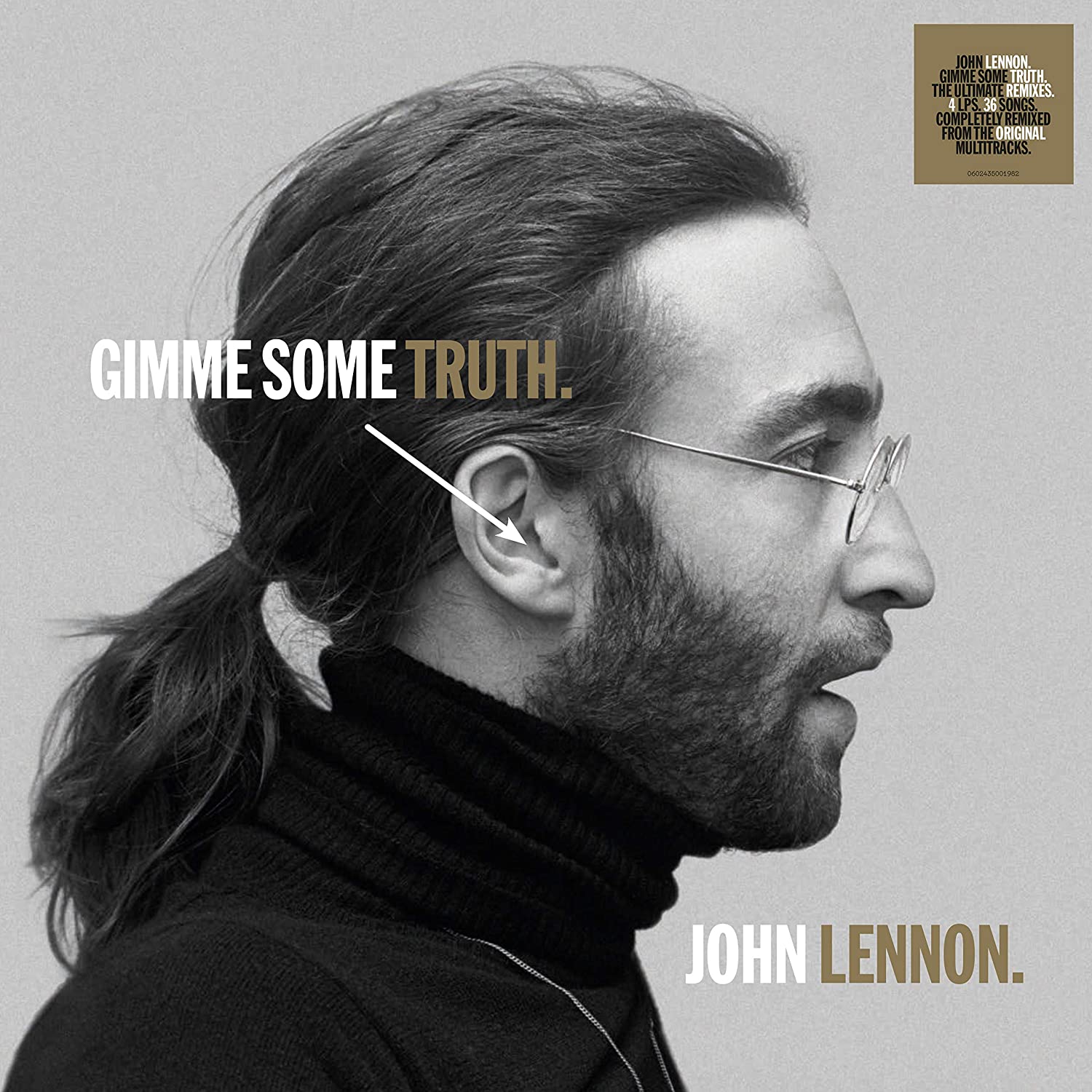 фото John lennon gimme some truth (4lp) мистерия звука