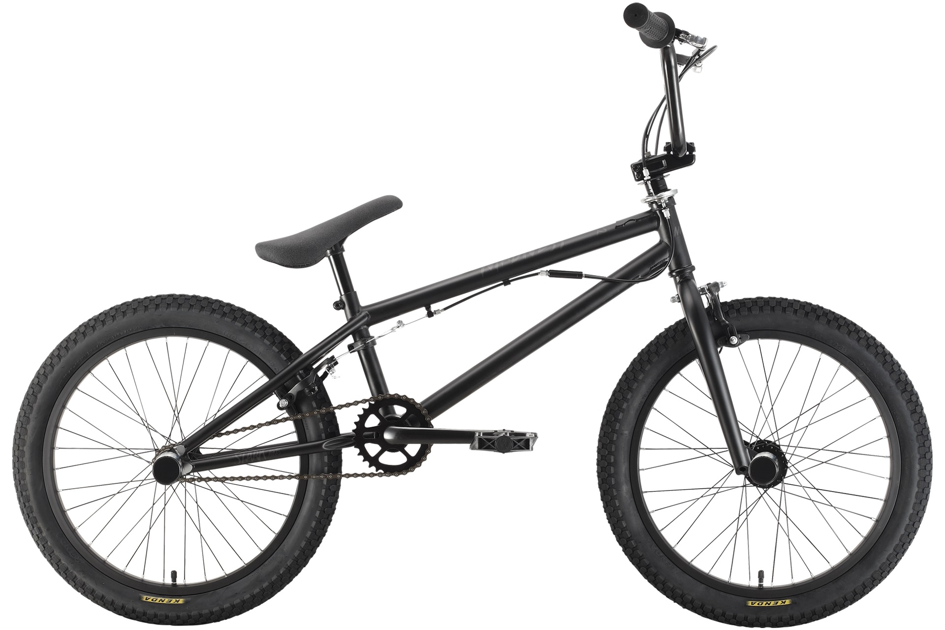 фото Велосипед stark madness bmx 2 2021 one size черный/черный