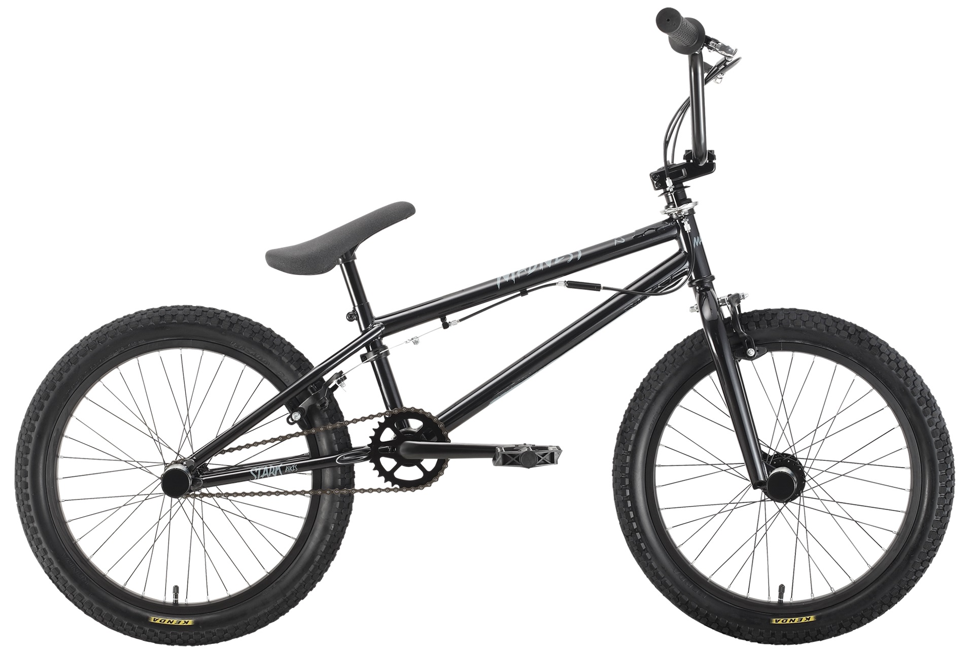 фото Велосипед stark madness bmx 2 2021 one size черный/серый