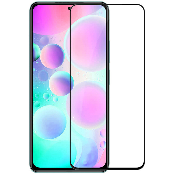

Защитное стекло для Xiaomi Poco F3 Glass Pro Full Glue Черное