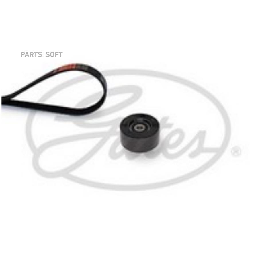 

Комплект Ремня Приводного Nissan Juke (F15) 1.6 Gates K017PK1043