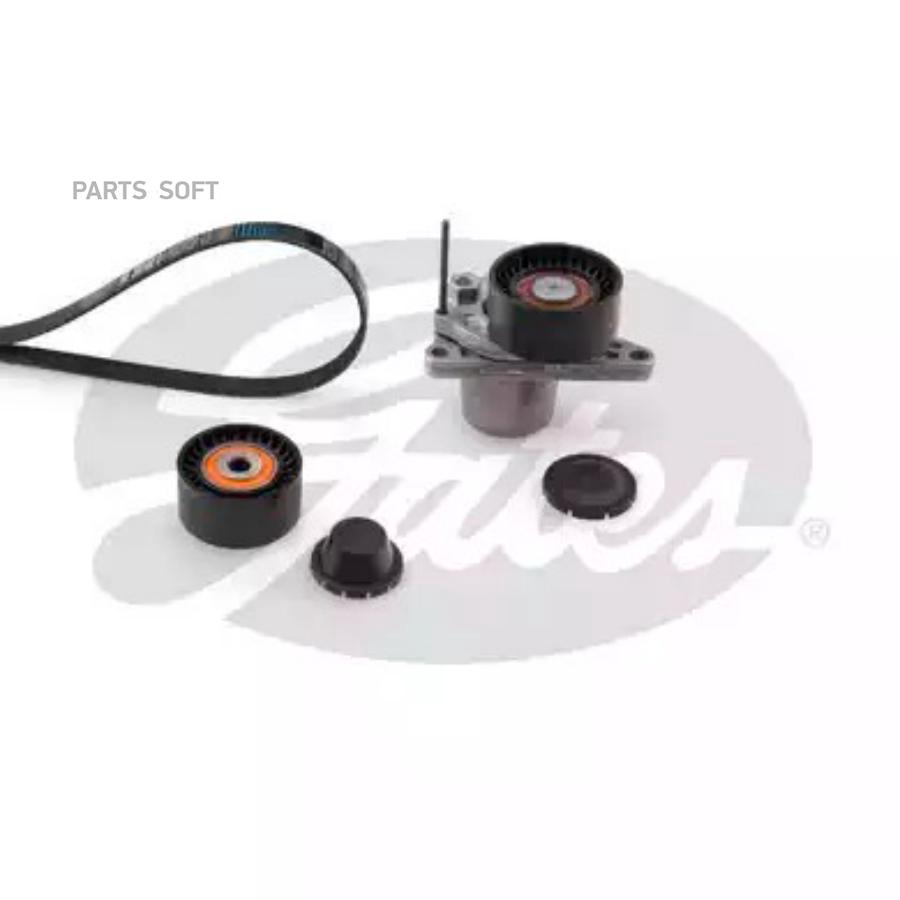 

Комплект ГРМ FIAT MERCEDES-BENZ NISSAN OPEL GATES K037PK1685XS