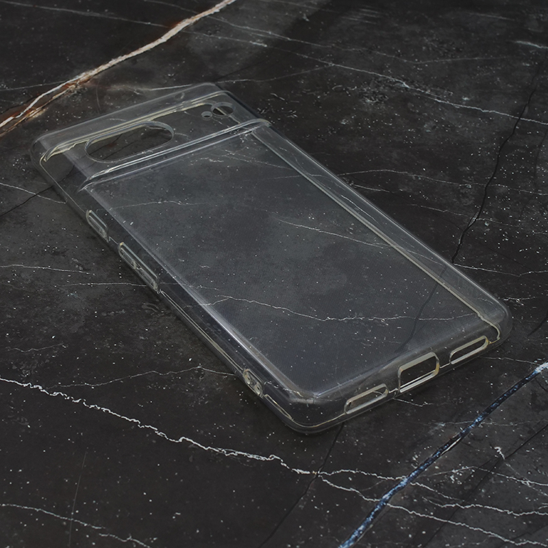 

Силиконовый чехол Jack Case Premium Google Pixel 7 прозрачный