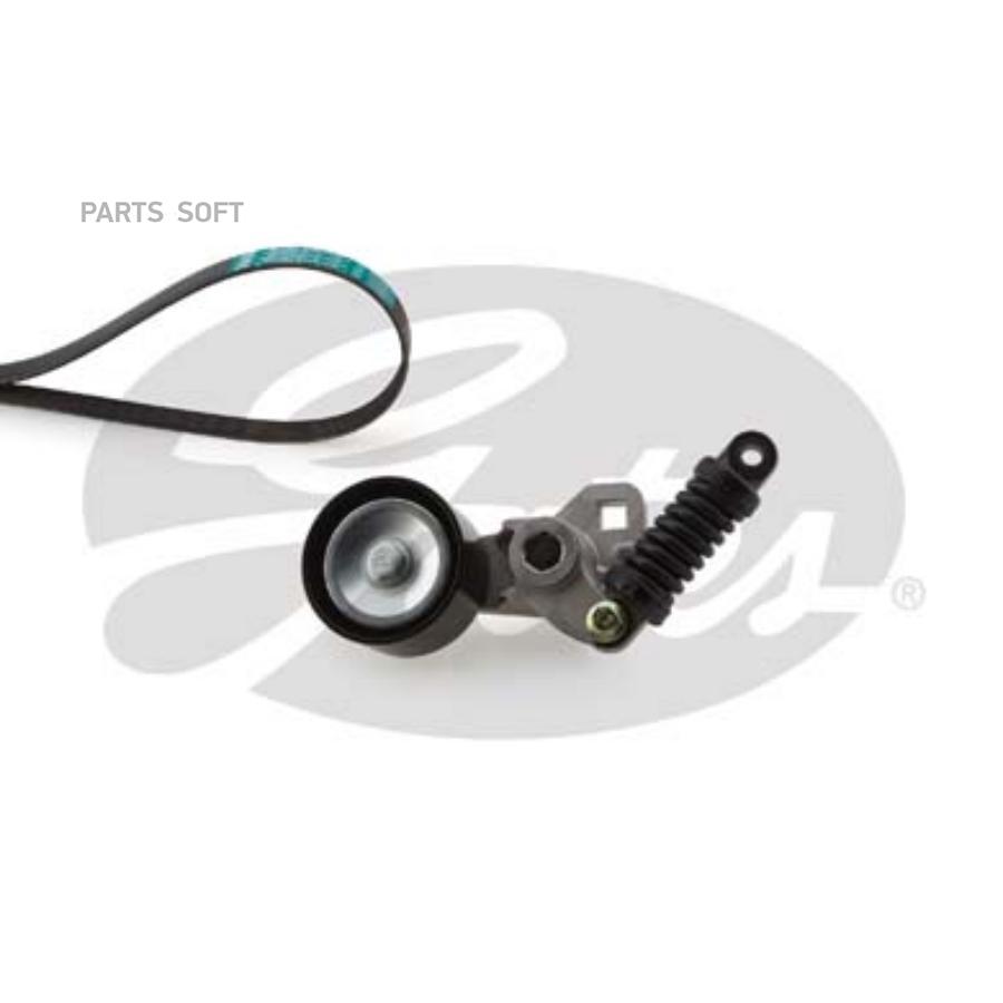 

GATES Ремень приводной поликлиновой 9PK2835 MERCEDES комплект с натяжителем GATES
