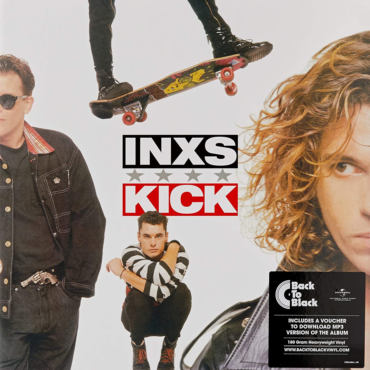 INXS Kick