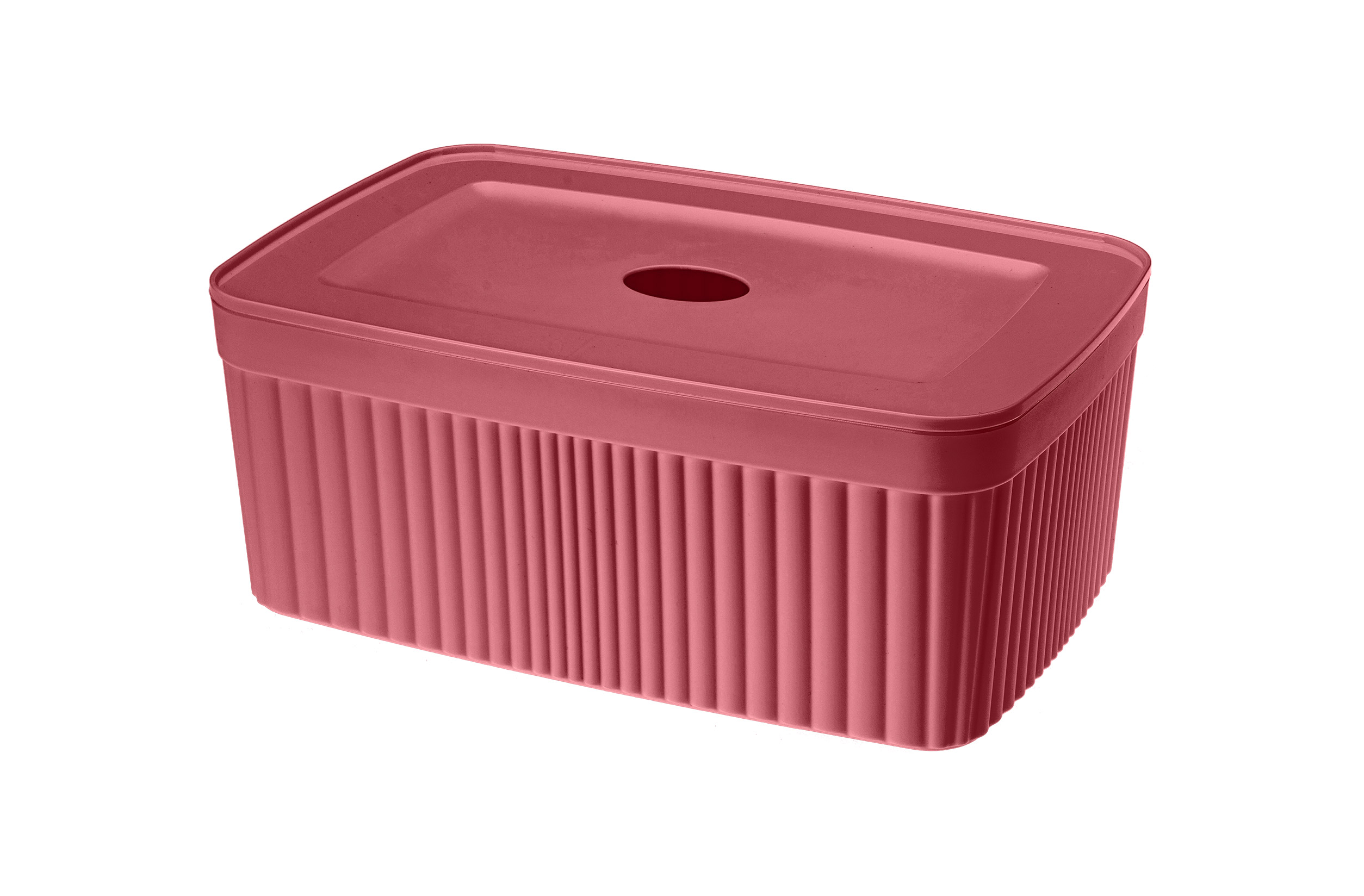 

Коробка Velvet с крышкой 2,5 л в ассортименте