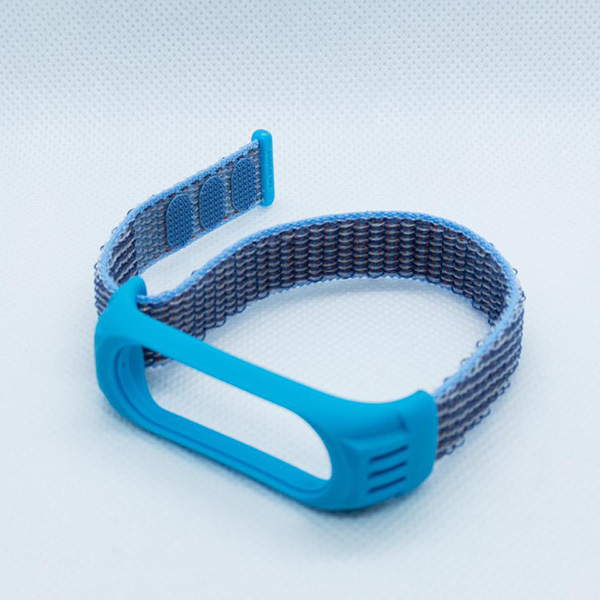 

Ремешок для Xiaomi Mi Band 6 Svekla WatchBand Голубой