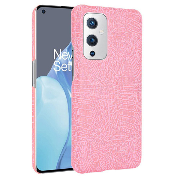 

Чехол накладка для OnePlus 9 Krieger Розовый