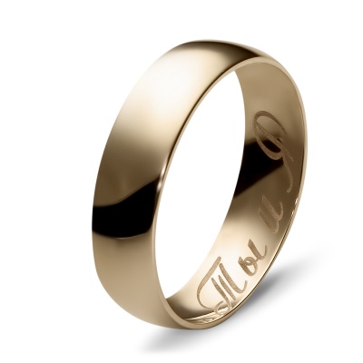 

Кольцо из желтого золота р. 19 Эстет 01О030165, 01О030165