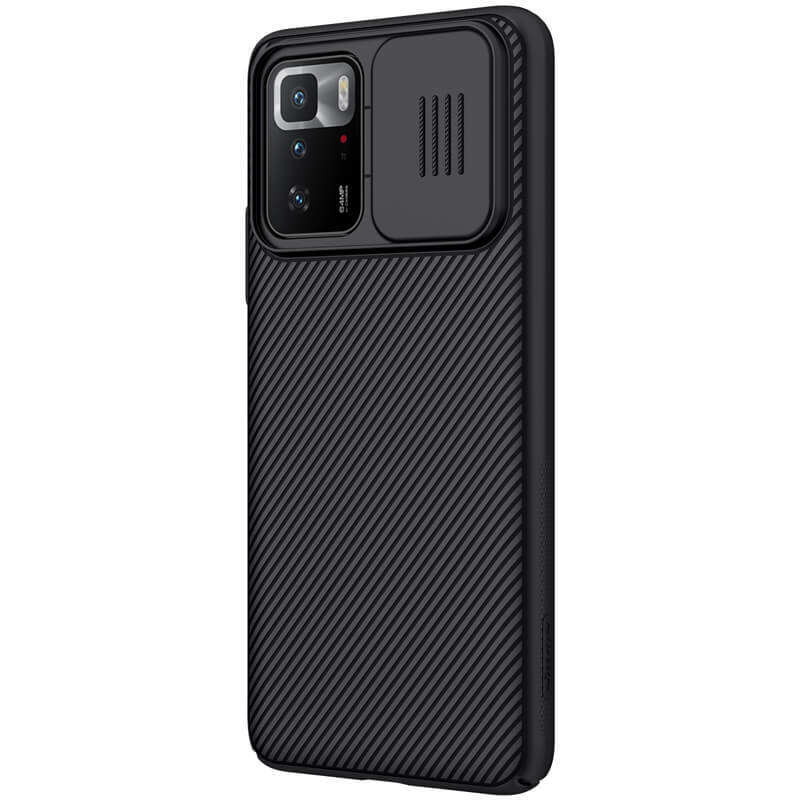 

Накладка Nillkin CamShield Case с защитой камеры для Xiaomi POCO X3 GT