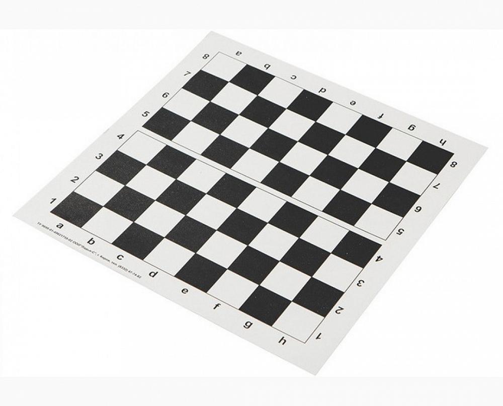 фото Доска шахматная ладья-с кировская (картон) ш-22