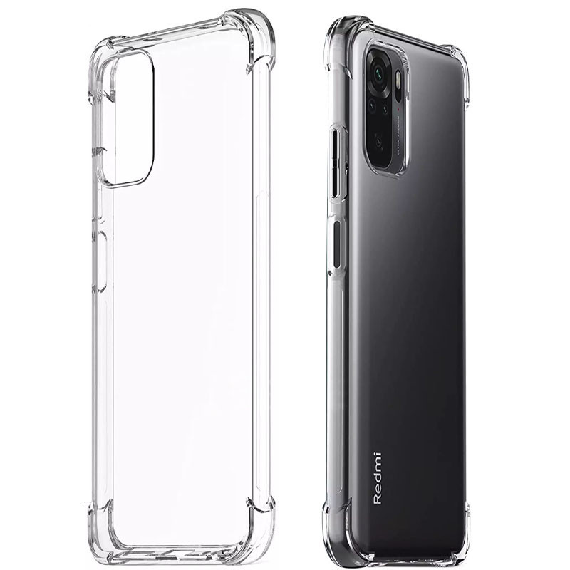 фото Противоударный чехол king kong anti-shock для xiaomi redmi note 10 pro / 10 pro max atouchbo