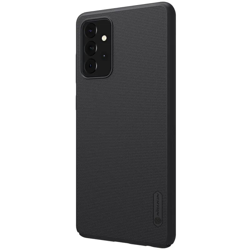 

Накладка Nillkin Super Frosted Shield для Samsung Galaxy A72, Черный