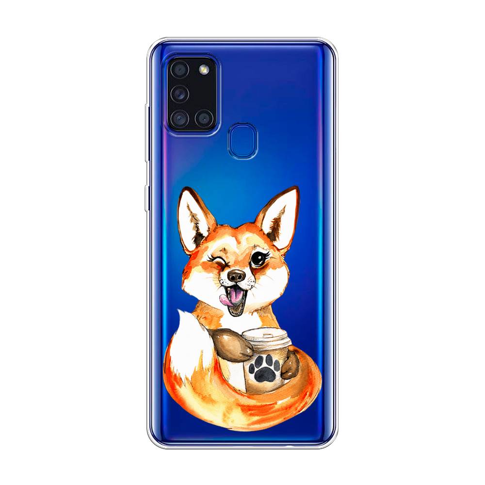 Чехол на Samsung Galaxy A21s  