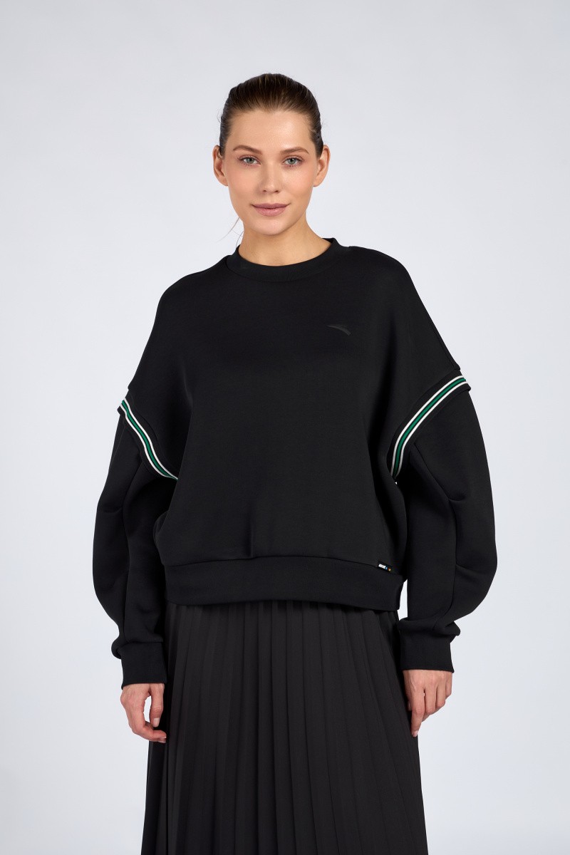 

Свитшот женский Anta 862418752 ICONIC A-STRETCHY SHAPE черный XS, 862418752 ICONIC A-STRETCHY SHAPE