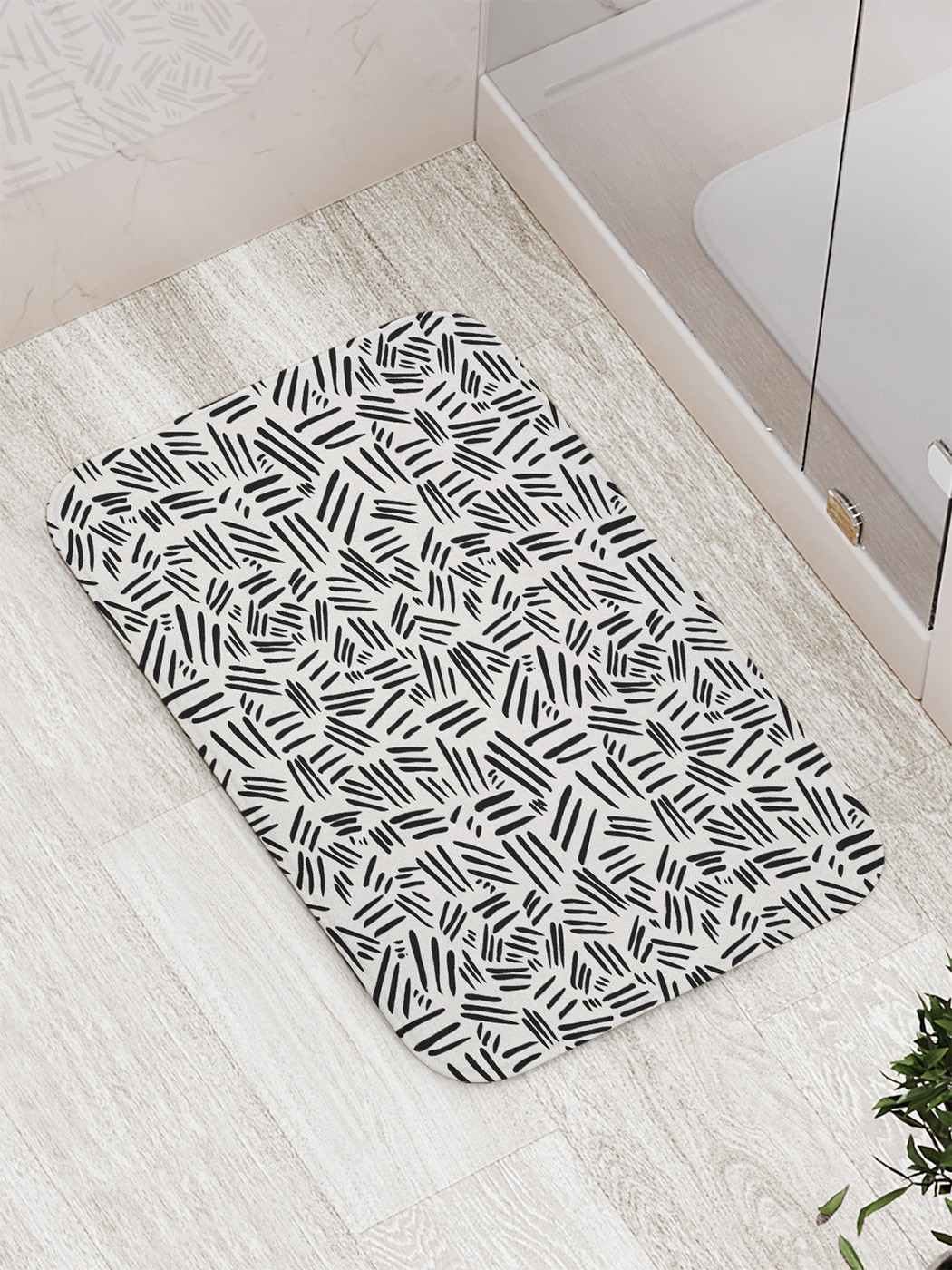 

bath_70756 Коврик противоскользящий для ванной, сауны, бассейна, 77х52 см