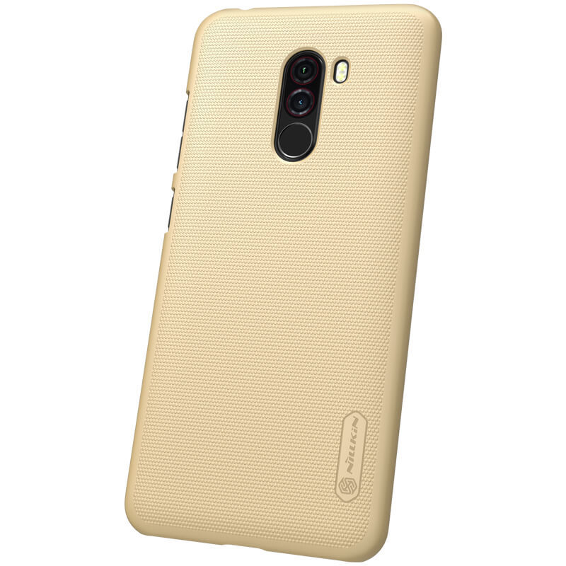 

Накладка Nillkin Super Frosted Shield для Xiaomi Poco F1