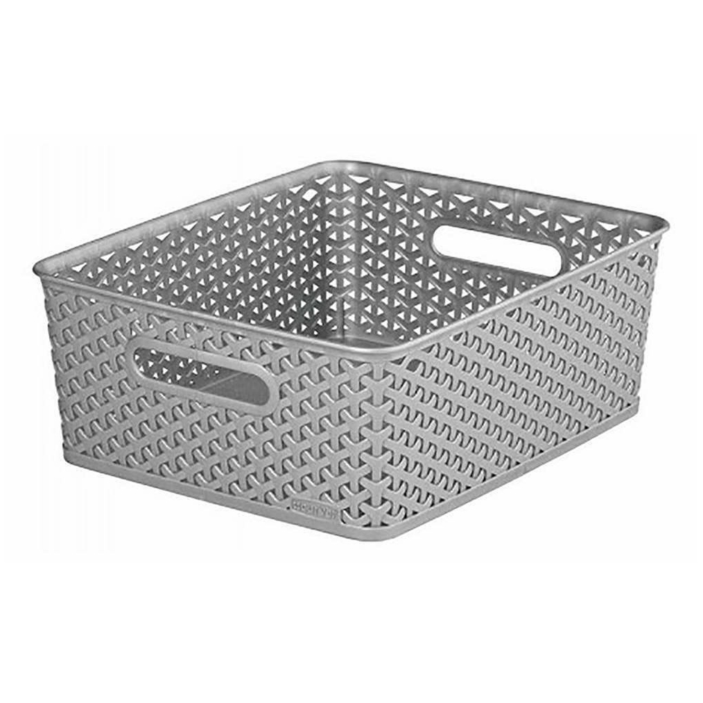 

Корзинка Сurver серая 35,5 x 29 x 13,5 см