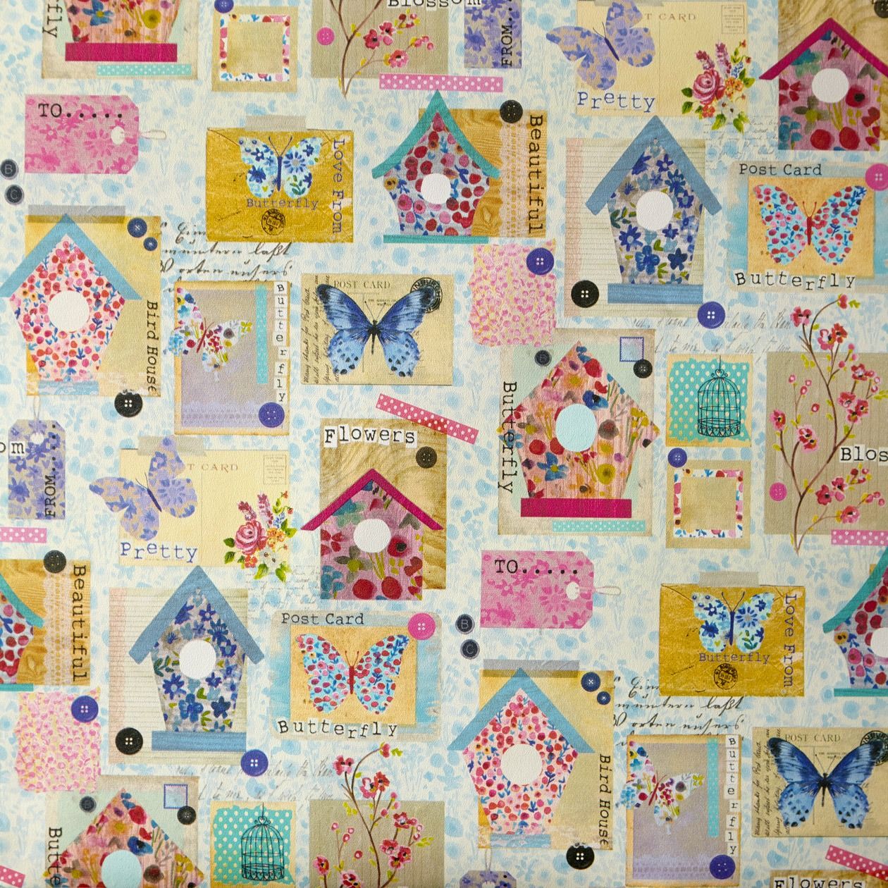 

Обои 66315042 Caselio Oh La La 0,53м x 10,05м винил