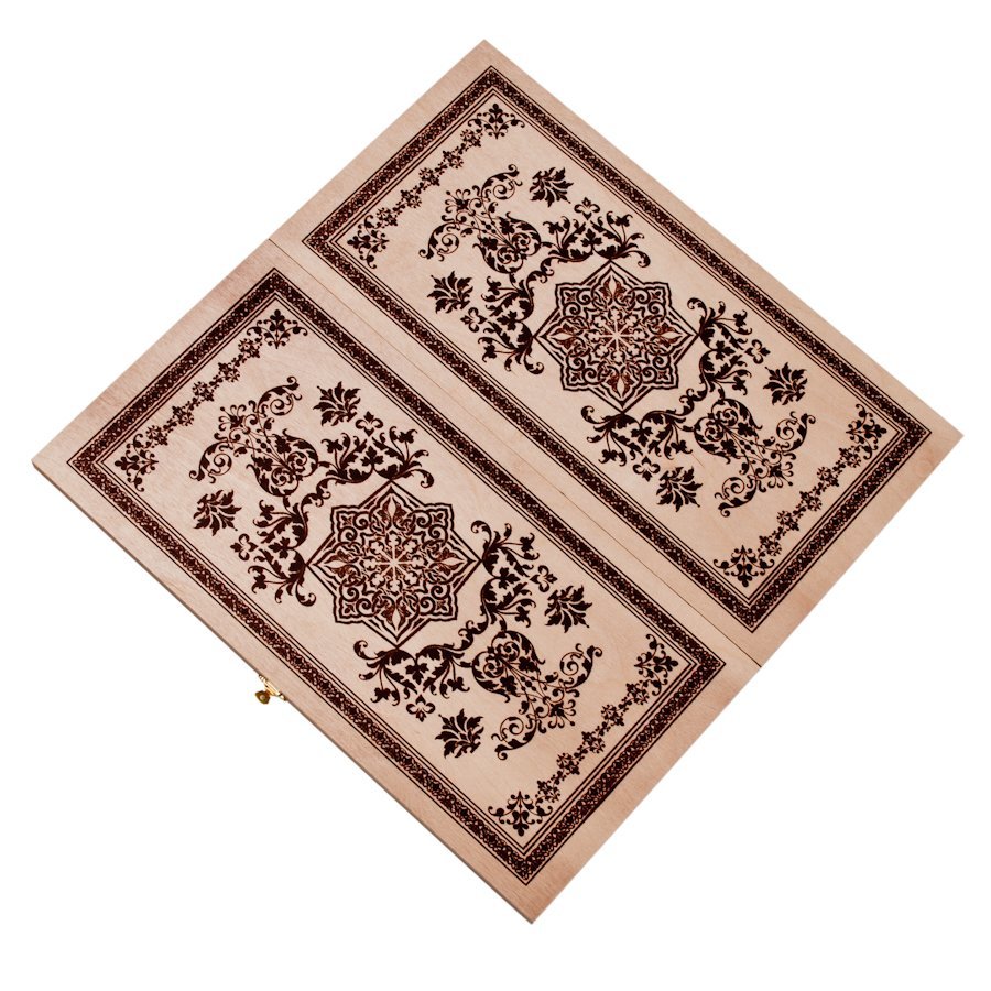 

Нарды Восточный Узор средние (Россия, дерево, 48х24х4см) vl03-028