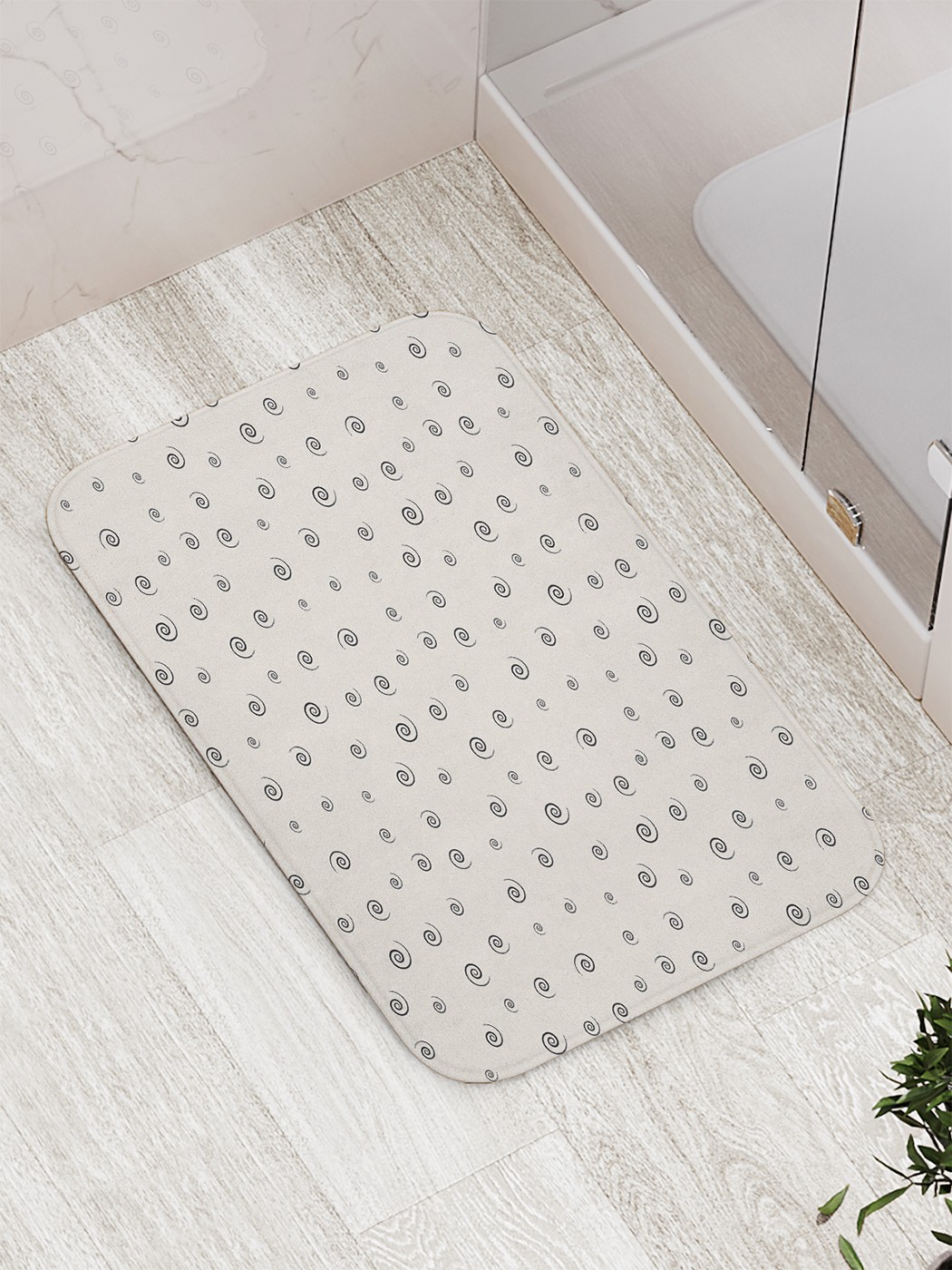 

bath_70670 Коврик противоскользящий для ванной, сауны, бассейна, 77х52 см