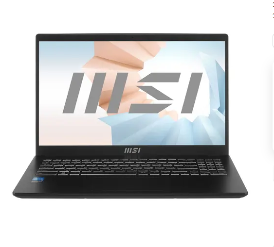 

Ноутбук MSI Modern 15 B12M-211RU Black (9S7-15H112-211), Modern 15 B12M-211RU