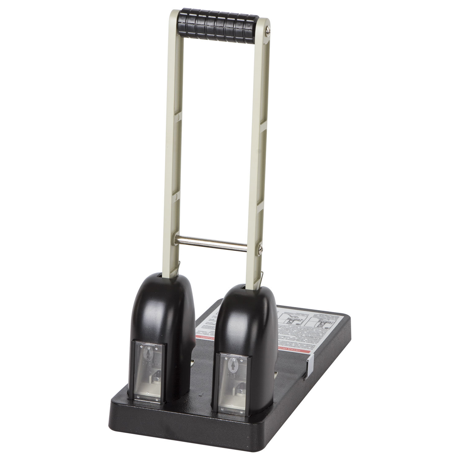 

Дырокол металлический МОЩНЫЙ Brauberg Heavy duty, до 150 листов, черный, 226870, 295