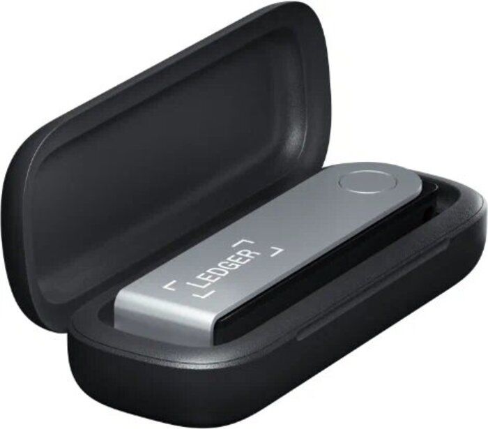

Кейс для портативного USB диска/внеш.HDD Ledger Чехол Ledger Nano X Case (04-LDXCS-1), Чехол Ledger Nano X Case