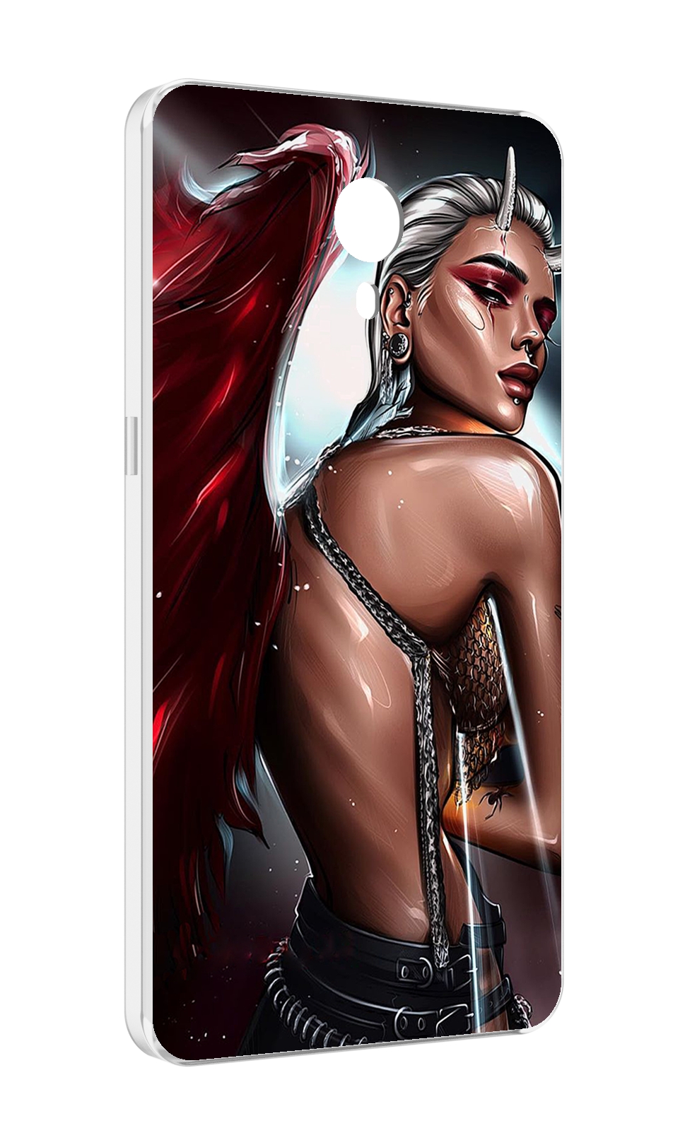 

Чехол MyPads девушка-с-крыльями женский для Meizu M3 Note, Прозрачный, Tocco