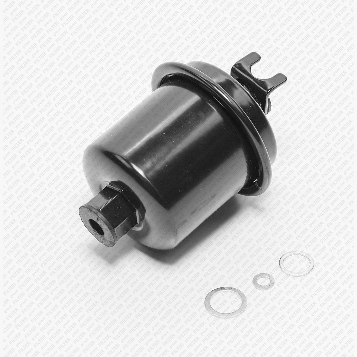

Green Filter фильтр топливный honda accord v 93- vi 96- viii 03- civic v KF0134