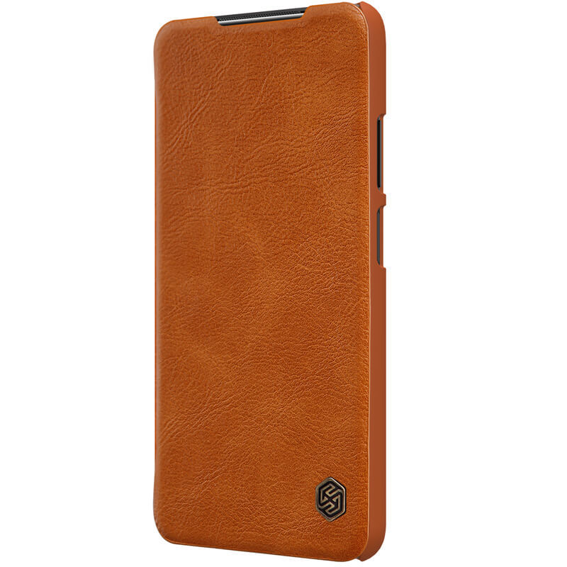 

Кожаный чехол-книжка Nillkin Leather Qin для Xiaomi Poco M3