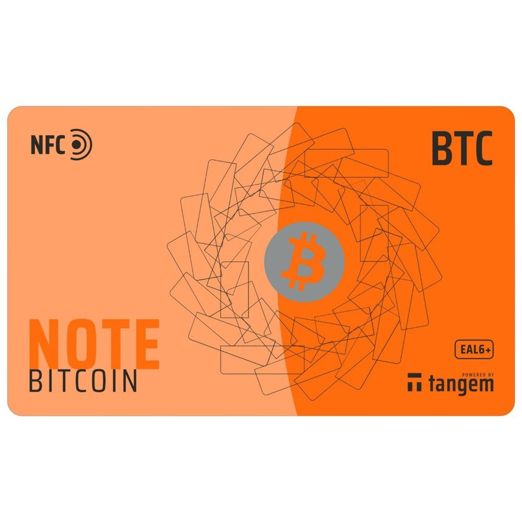 

Криптовалютный кошелек Tangem Note Bitcoin, Tangem Note Bitcoin