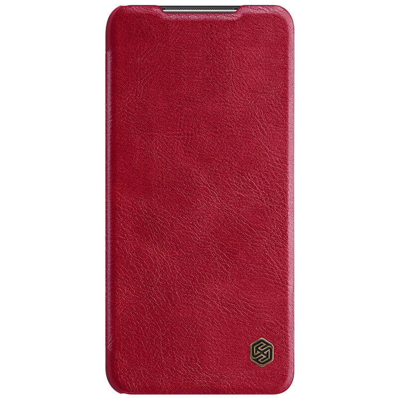 

Кожаный чехол-книжка Nillkin Leather Qin для Xiaomi Poco M3