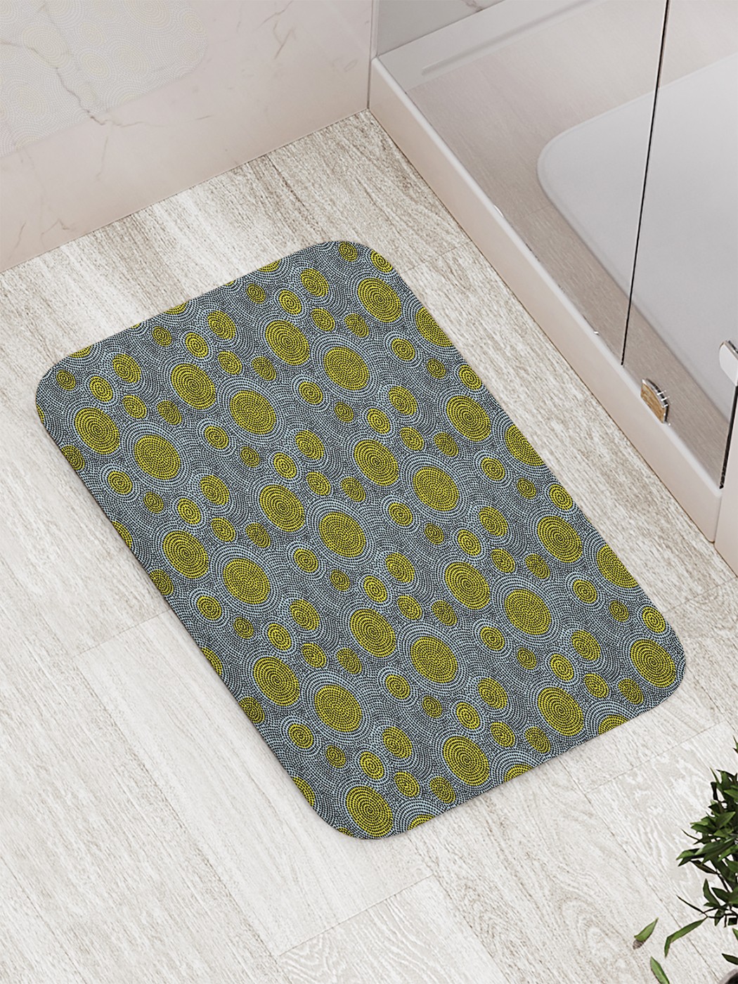 

bath_70631 Коврик противоскользящий для ванной, сауны, бассейна, 77х52 см
