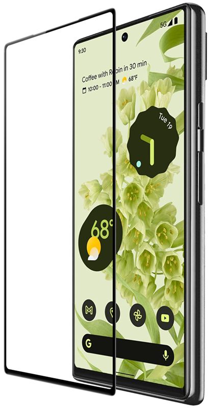 

Защитное стекло для Google Pixel 6 Pro Krieger черный