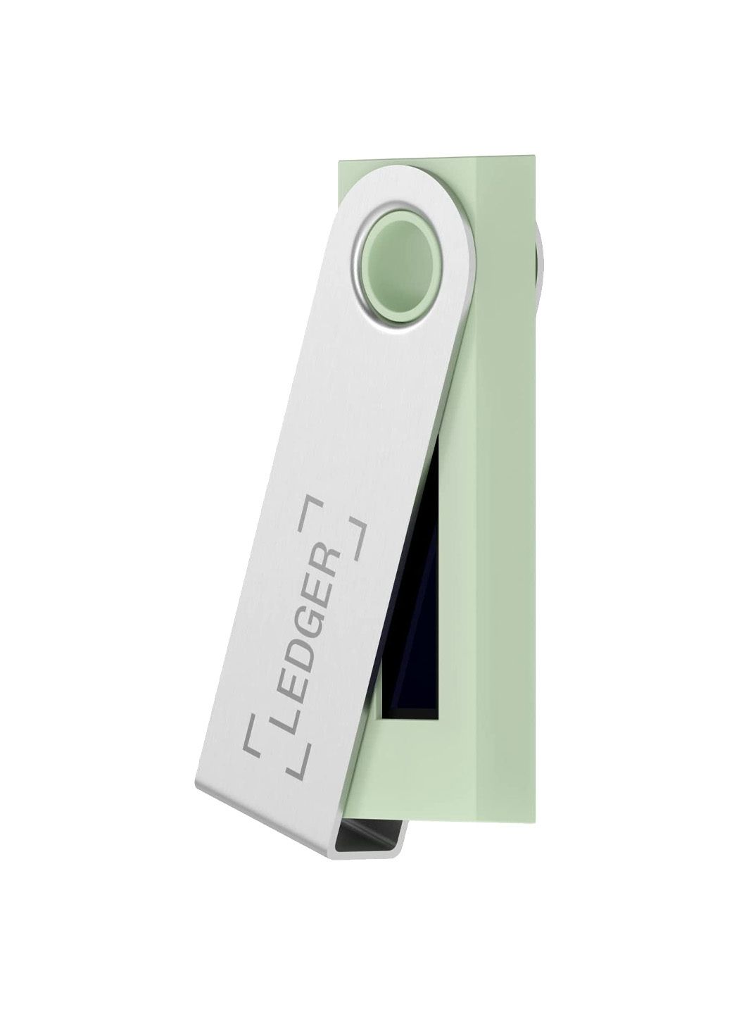 

Аппаратный криптокошелёк Ledger Nano S Jade Green, Ledger Nano S Jade Green