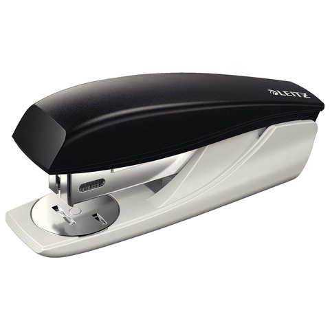 

Степлер №24/6, 26/6 LEITZ New NeXXt, до 25 листов, с антистеплером, черный, 55010095