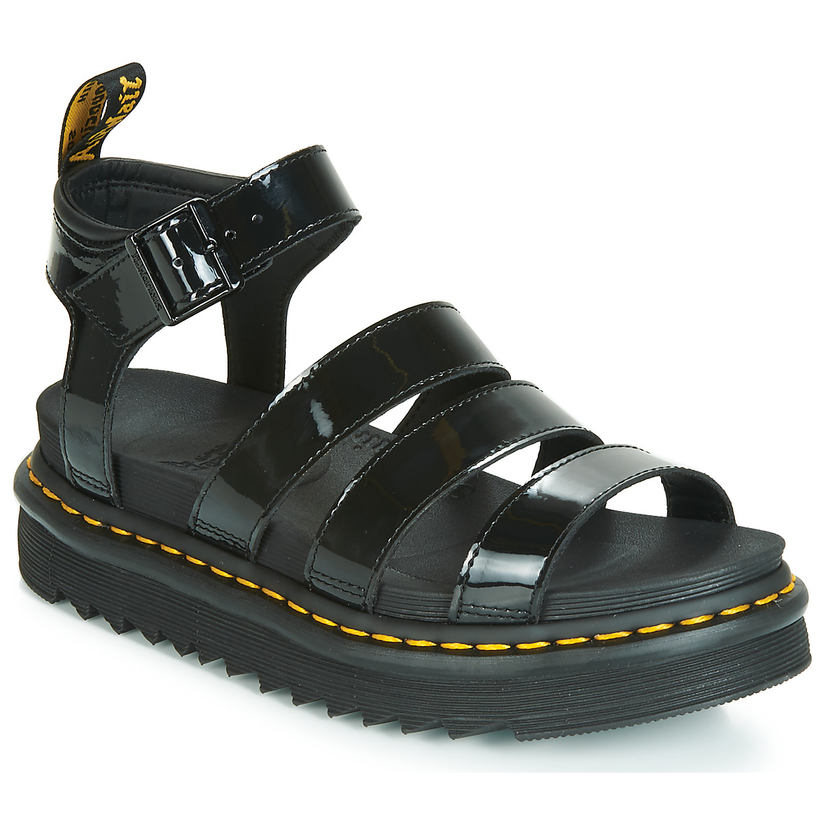

Сандалии женские Dr. Martens 11826286 черные 41 EU, Черный, 11826286