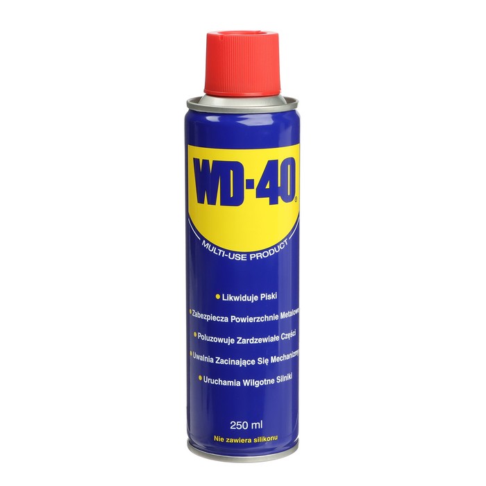 Универсальная смазка для автомобиля WD-40 WD0001/3 250 мл