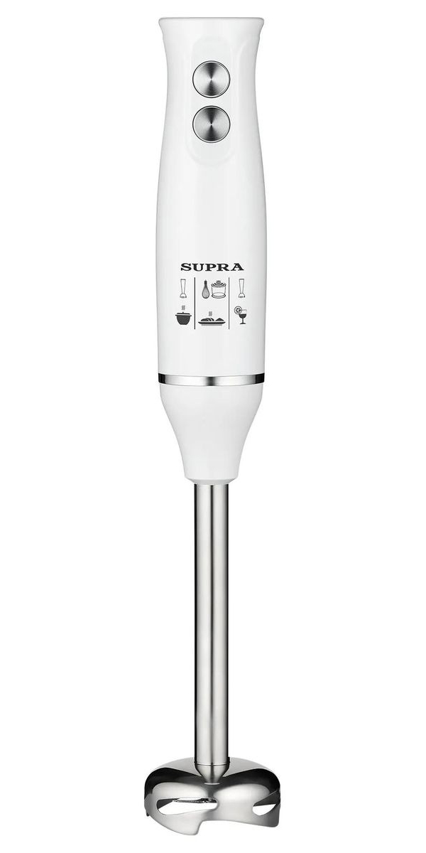 

Блендер SUPRA HBS-830S, погружной, белый
