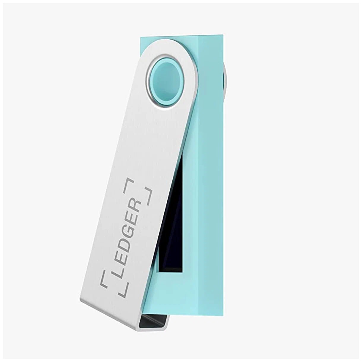 

Аппаратный холодный криптокошелек Ledger Nano S Lagoon Blue, Ledger Nano S Lagoon Blue